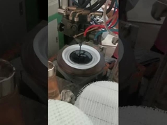 1F0129620 Filtro d'aria per auto su misura Modello asciutto Diametro esterno 136 mm